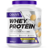 Proteine ​​din zer | 100% concentrat de proteine ​​din zer - 2000 grame