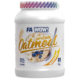WOW! Făină de ovăz proteic | 20% proteine ​​- fara zahar adaugat - 1000 grame