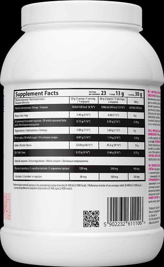WPC80.eu / Shape Protein 700 grame
