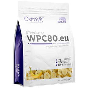 Whey Protein Concentrate 80% - 900 грама - Nutra Best Europe