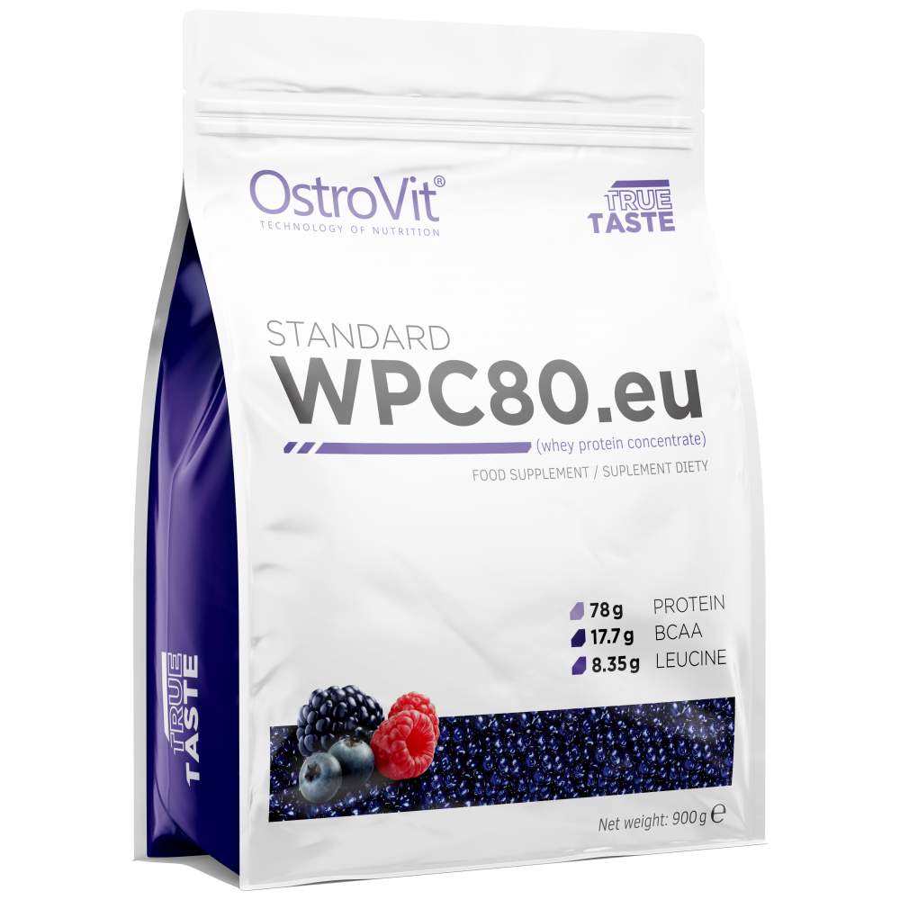 Concentrat de proteine ​​din zer 80% - 900 grame