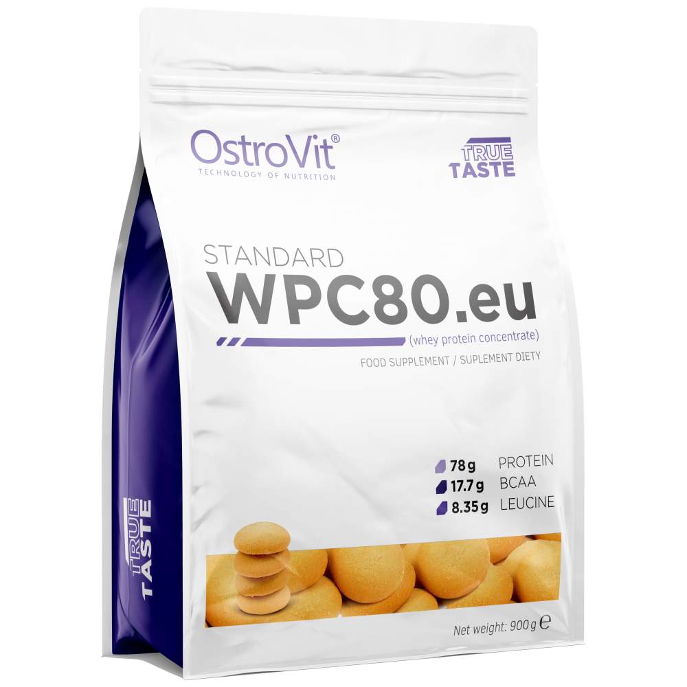 Concentrat de proteine ​​din zer 80% - 900 grame