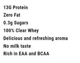 WarCry Clear Whey Protein | Gata de băut - 330 ml