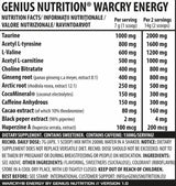 WarCry Energy - 300 de grame