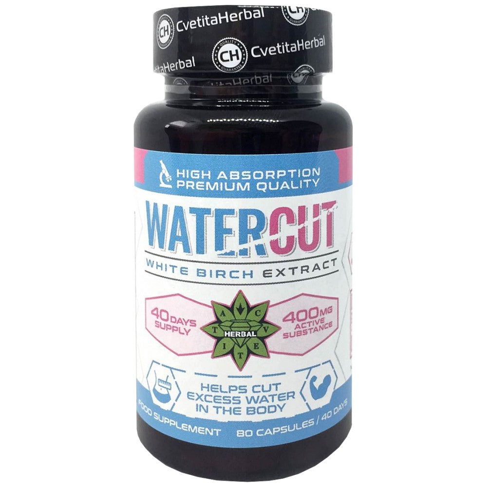 Water Cut 400 mg - 80 capsule