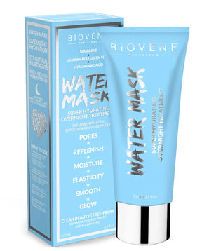 Water Mask – Intensive hydrating night mask with hyaluronic acid 75 ml - Nutra Best Europe