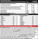 Whey-X5 - 900 de grame