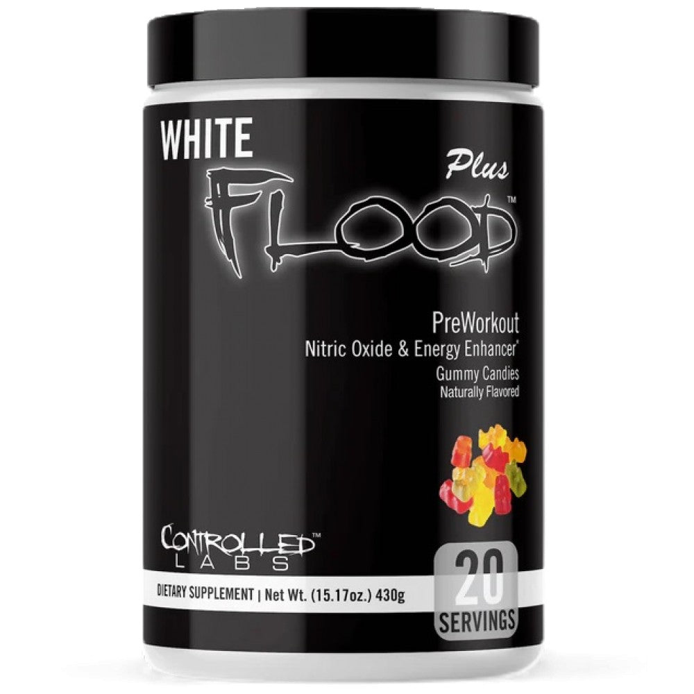 White Flood Plus | cu S7 Blend &amp; HydroMax - 430 grame