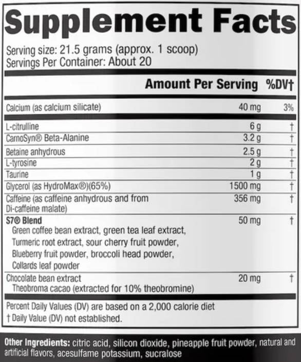 White Flood Plus | cu S7 Blend &amp; HydroMax - 430 grame
