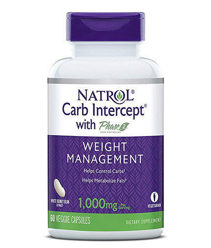 White Kidney Bean Carb Intercept / 60 de capsule