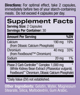 White Kidney Bean Carb Intercept / 60 de capsule