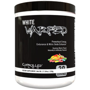 White Warped / Pre-Workout - 330 grams - Nutra Best Europe