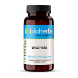 Wild Yam 330 mg - 100 capsule