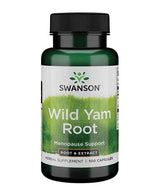 Wild Yam Root 405 mg - 100 capsule