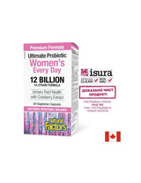 Multi Probiotic pentru femei 12 miliarde de culturi probiotice vii - 60 de capsule