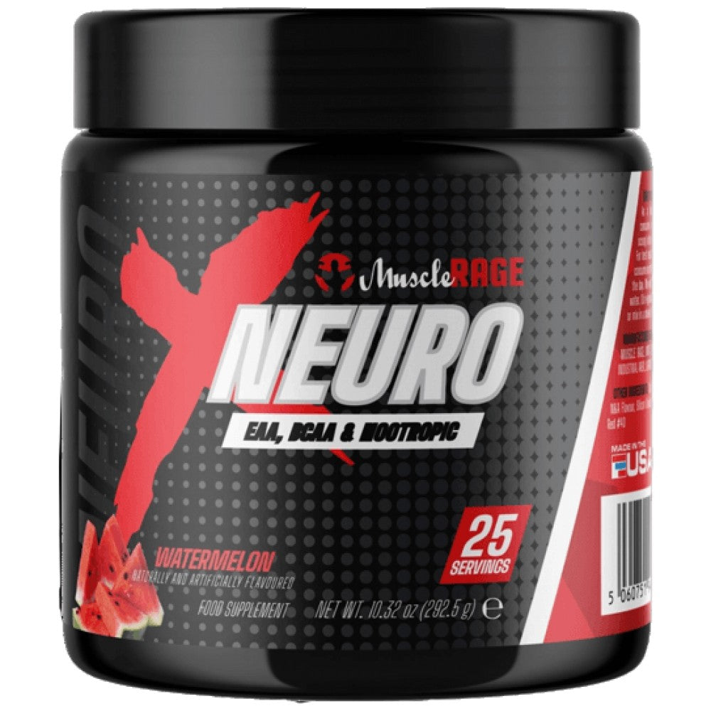 X Neuro | EAA, BCAA și Nootropic - 292,5 grame
