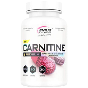 Carnitine - 60 capsules - Nutra Best Europe