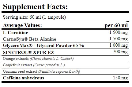 XFat SHOT 2in1 / 60ml