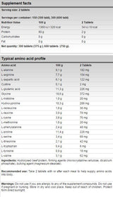 Xtreme Beef Amino - 300 de tablete