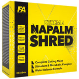 Xtreme Napalm Shred | Stivă completă de tăiere - 30 pachete