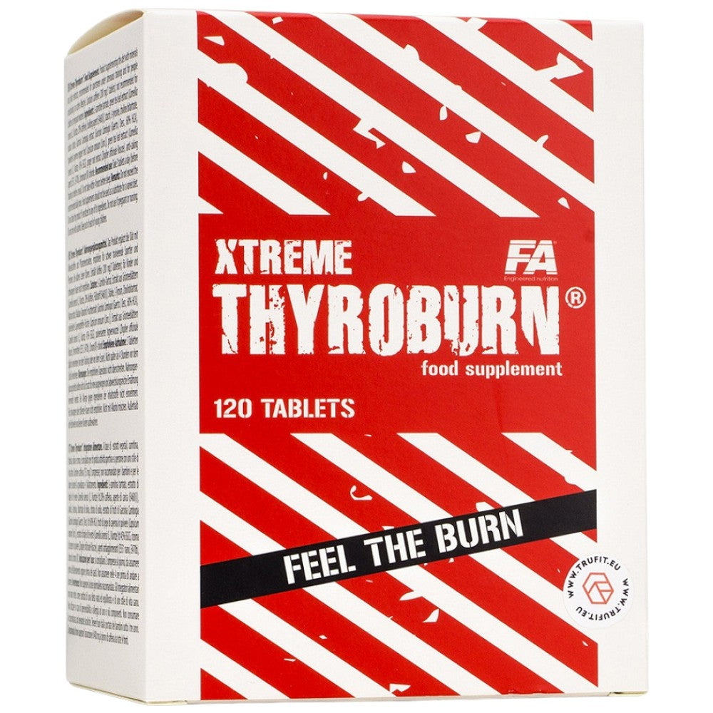 Xtreme THYROBURN - 120 tablete