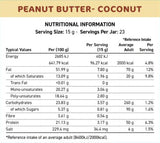 Fit Cuisine unt de arahide cu nucă de cocos - 350 de grame