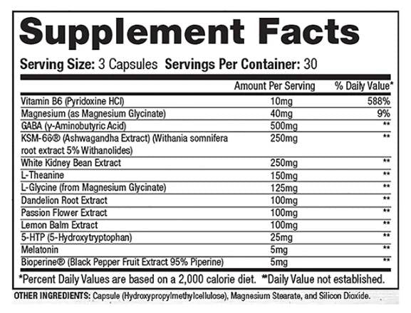 Citolean | Night Time PM Fat Burner &amp; Sleep Support - 90 capsule