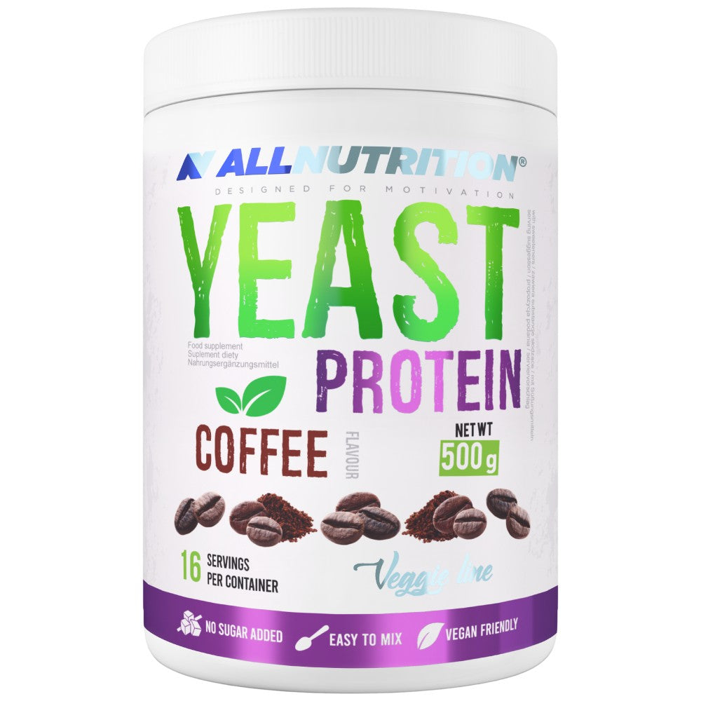 Proteine ​​de drojdie - Proteine ​​vegane - 500 de grame