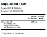 Yerba Mate (4:1) 125 mg - 120 capsule