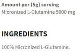 L-glutamină pudră - 500 de grame