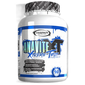 Anavite XT | Xtreme Test Formula + Multivitamins - 90 Tablets - Nutra Best Europe