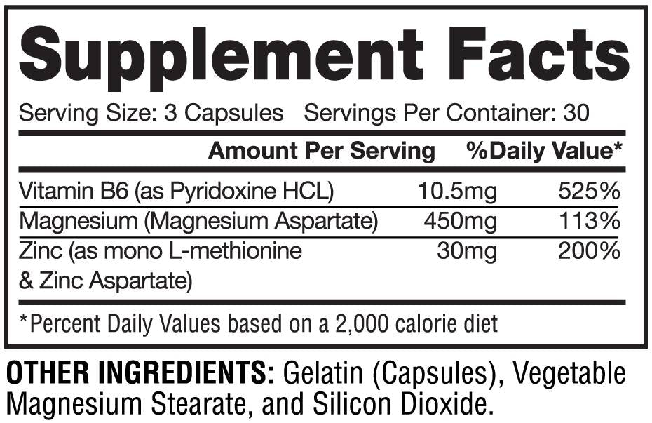 ZM-Complex / ZMA - 90 capsule