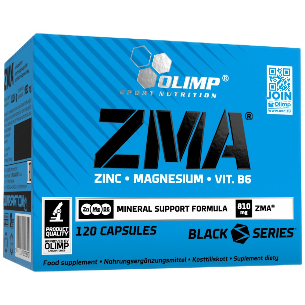 ZMA - 120 capsule