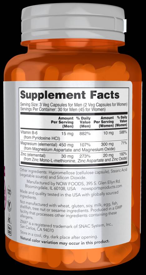 ZMA - 180 capsule