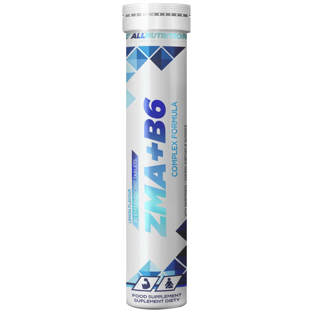 ZMA + B6 | Formula complexă efervescentă - 20 de tablete solubile