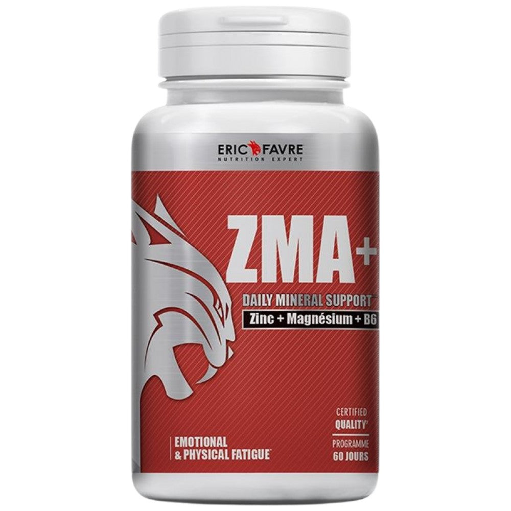 ZMA + | Zinc + Magneziu + B6 - 120 capsule