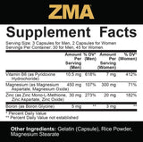 ZMA cu bor | Seria Core - 180 de capsule
