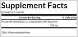 Extract de schinduf 500 mg - 90 capsule