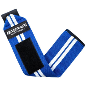 Gaspari Wrist Wraps | Training trinkets - Blue - Nutra Best Europe