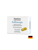ZellEnergie - Energie celulară cu NADH și coenzima Q10, 60 capsule pentru 2 luni de administrare