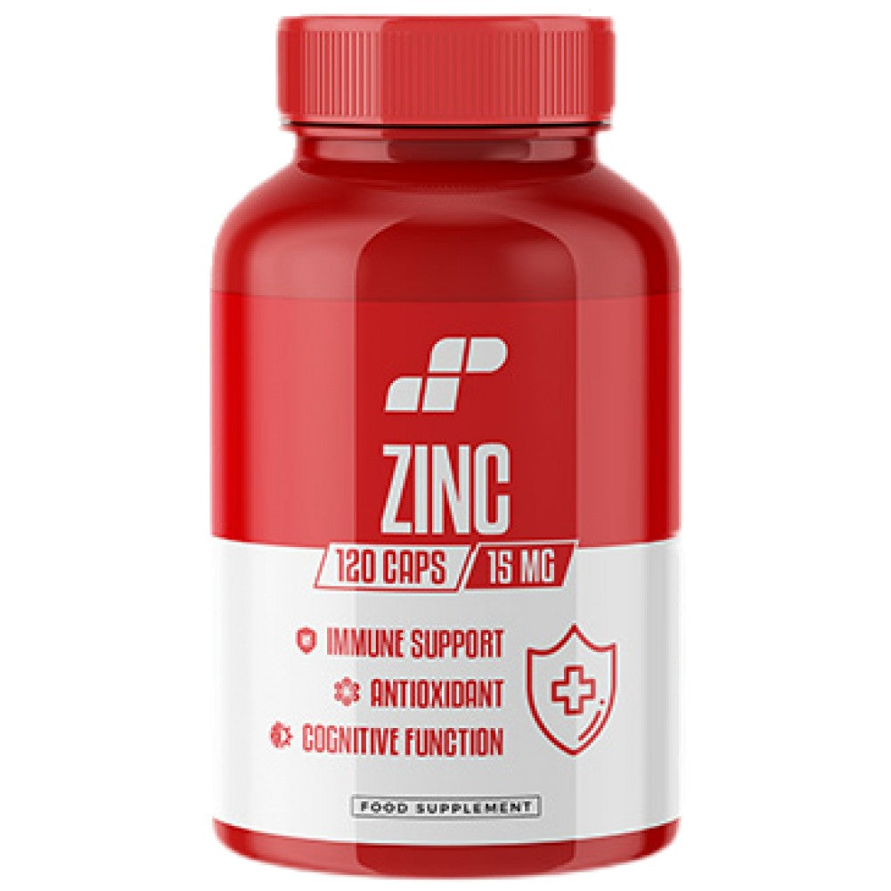 Zinc 15 mg | ca gluconat de zinc - 120 capsule