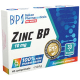 Zinc BP 10 mg - 40 tablete
