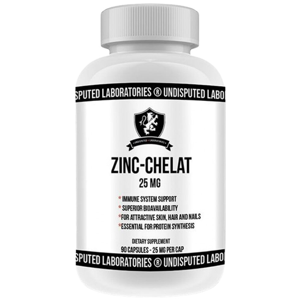 Chelat de zinc 25 mg - 90 capsule