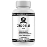 Chelat de zinc 25 mg - 90 capsule