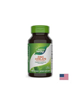 Chelat de zinc/ Zinc (chelat) x 100 capsule Nature's Way