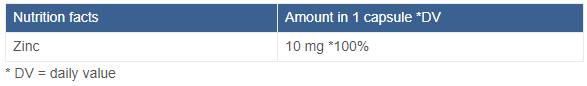 Zinc chelat 10 mg - 120 capsule