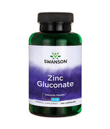 Gluconat de zinc 50 mg. / 250 Caps - 0