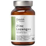 Pastile cu gluconat de zinc + vitamina C 90 comprimate sublinguale