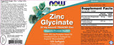 Glicinat de zinc 30 mg. / 120 capsule moi