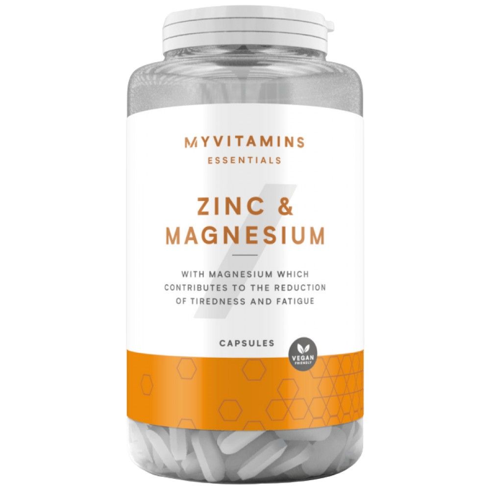 Zinc și magneziu - 270 capsule